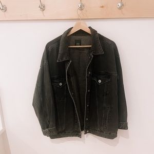 Wild Fable Oversized Trucker Denim Jacket